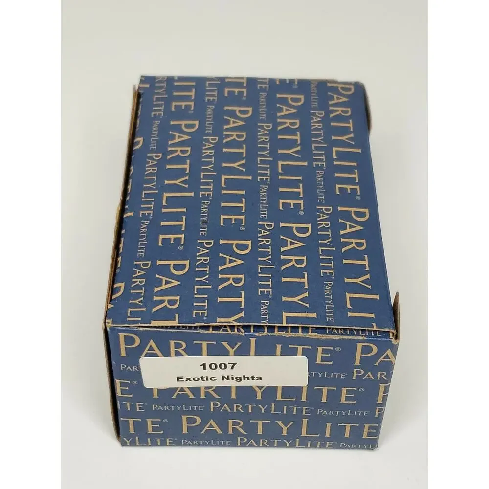 Partylite‎ 6 Votives New Box Exotic Nights P1C/V061007